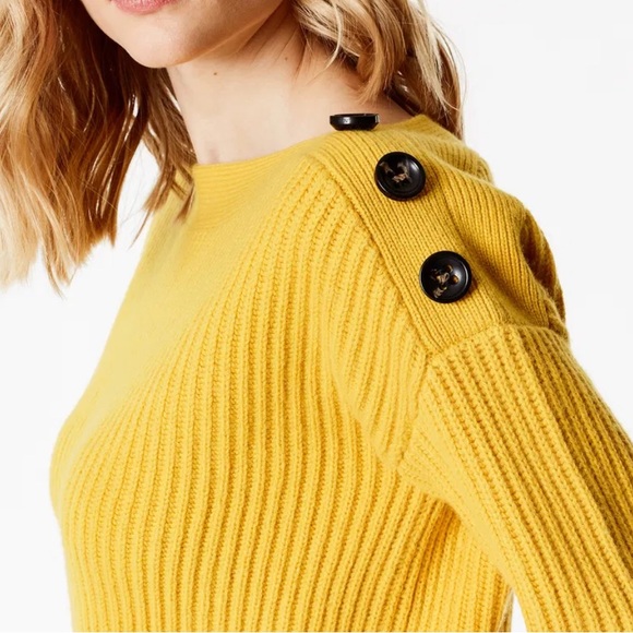 KAREN MILLEN Jumbo Button Jumper - Picture 6 of 13